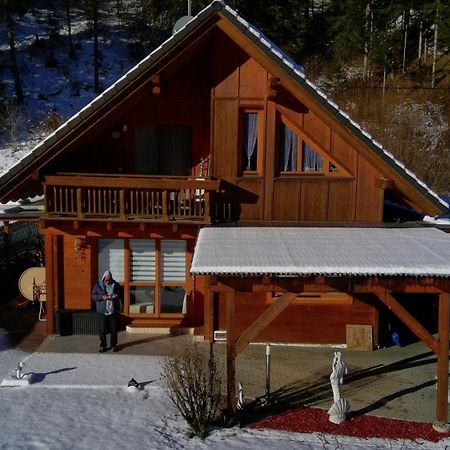 Ferienhaeuser Familie Hofer Stockenboi Weissensee Buitenkant foto