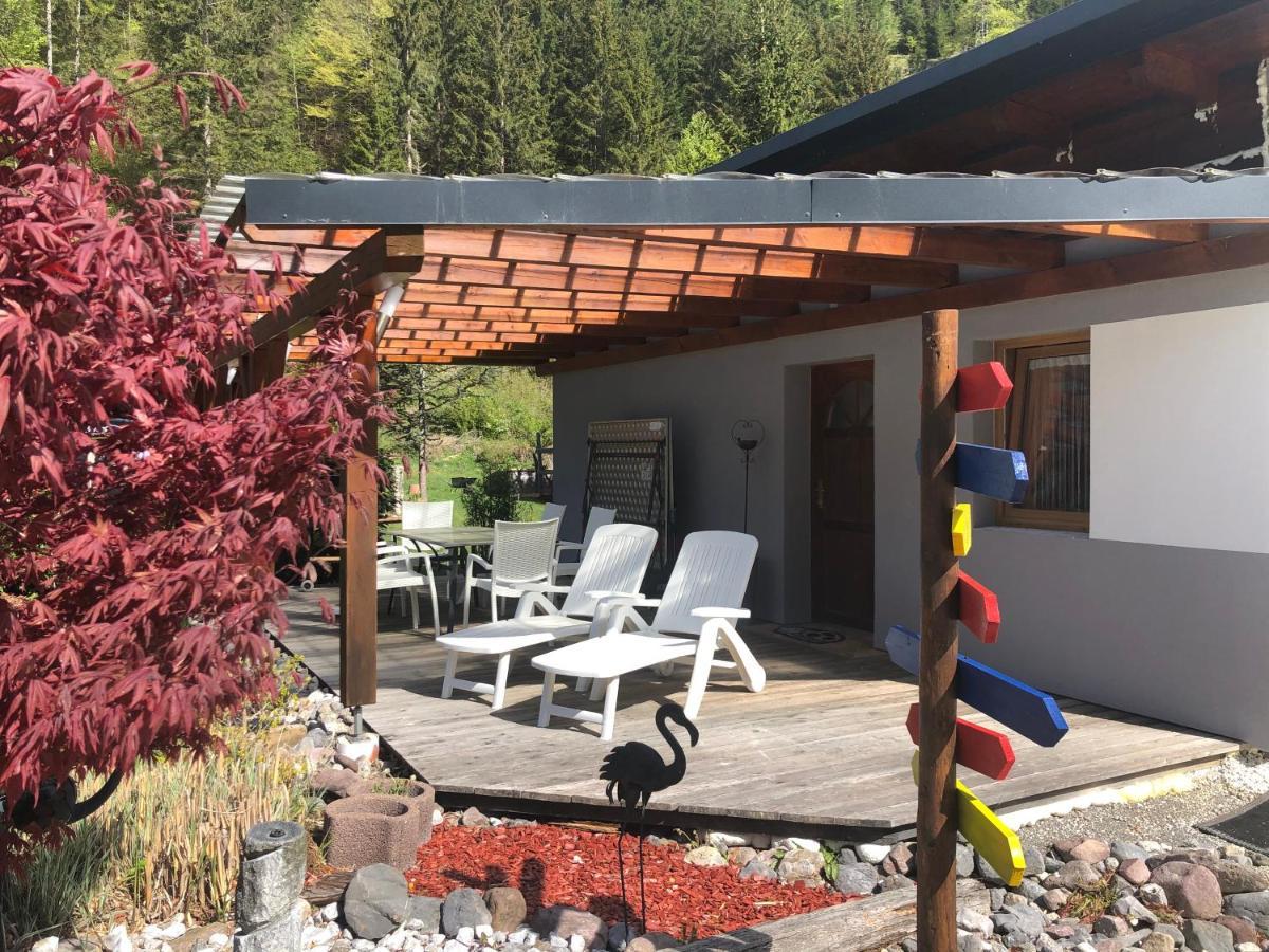 Ferienhaeuser Familie Hofer Stockenboi Weissensee Buitenkant foto