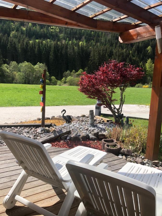 Ferienhaeuser Familie Hofer Stockenboi Weissensee Buitenkant foto