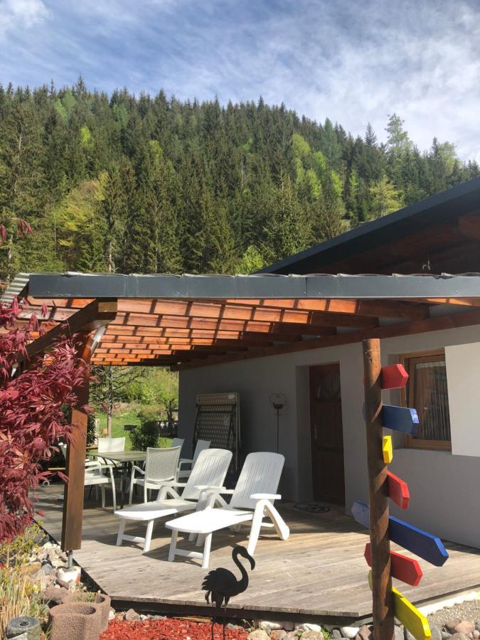 Ferienhaeuser Familie Hofer Stockenboi Weissensee Buitenkant foto