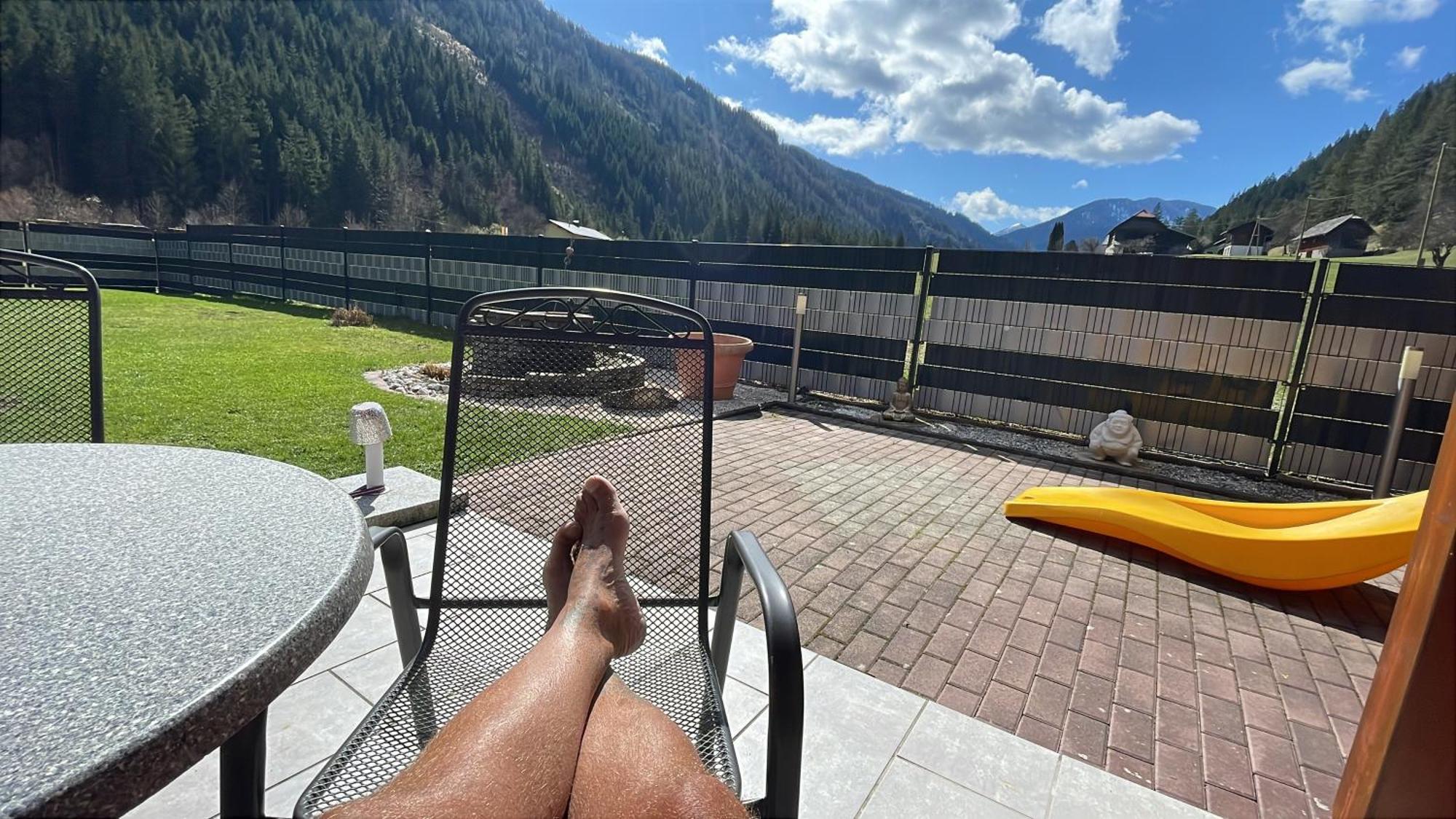 Ferienhaeuser Familie Hofer Stockenboi Weissensee Buitenkant foto
