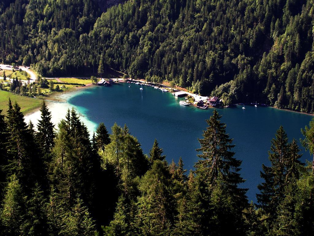 Ferienhaeuser Familie Hofer Stockenboi Weissensee Buitenkant foto