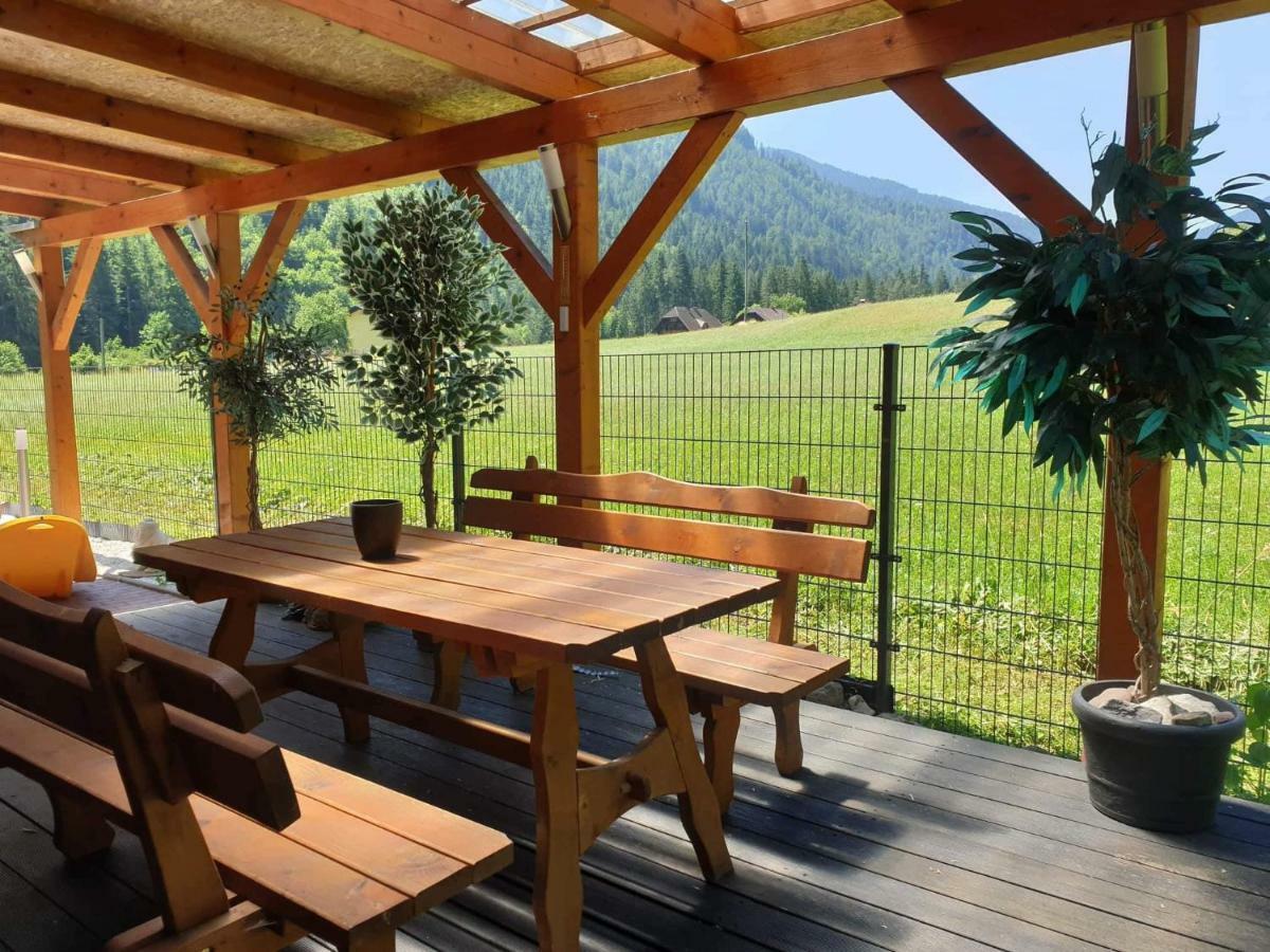 Ferienhaeuser Familie Hofer Stockenboi Weissensee Buitenkant foto