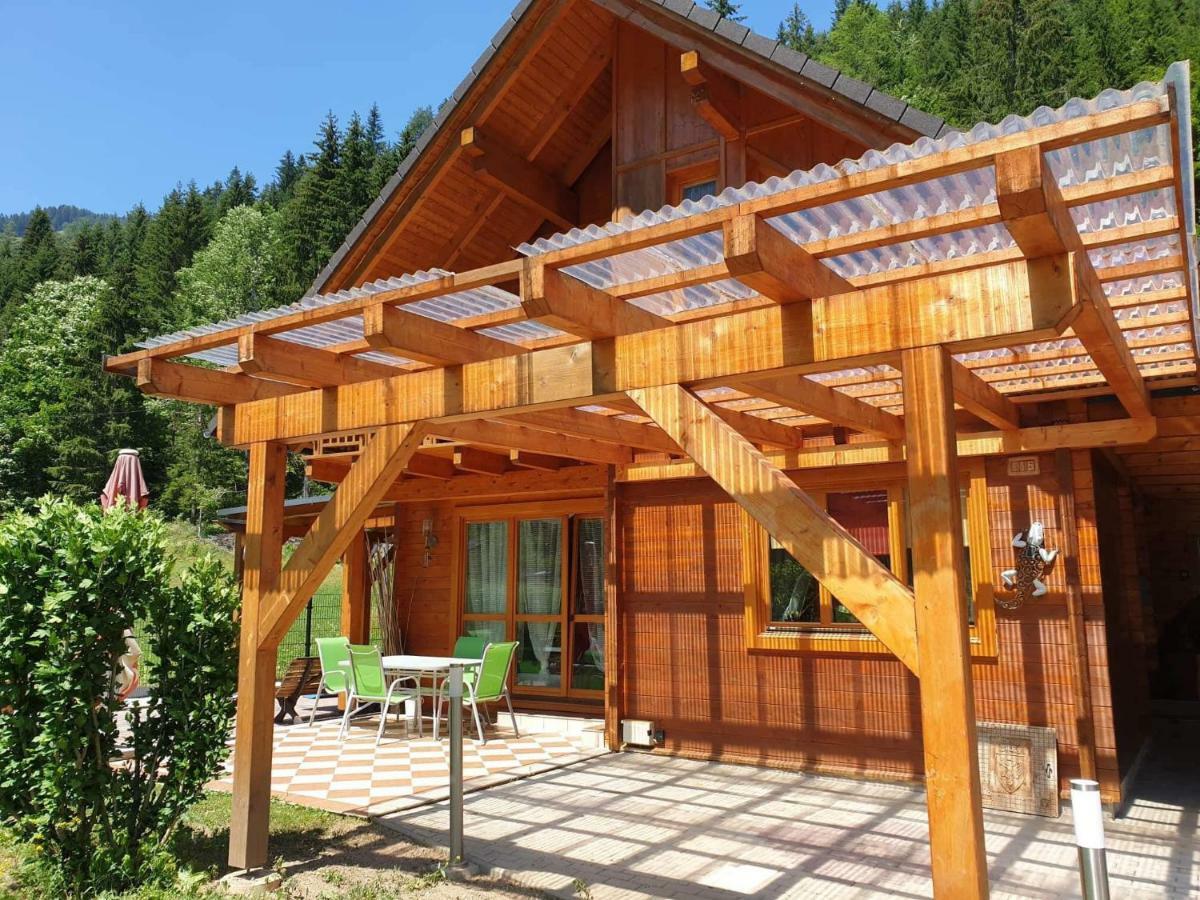Ferienhaeuser Familie Hofer Stockenboi Weissensee Buitenkant foto